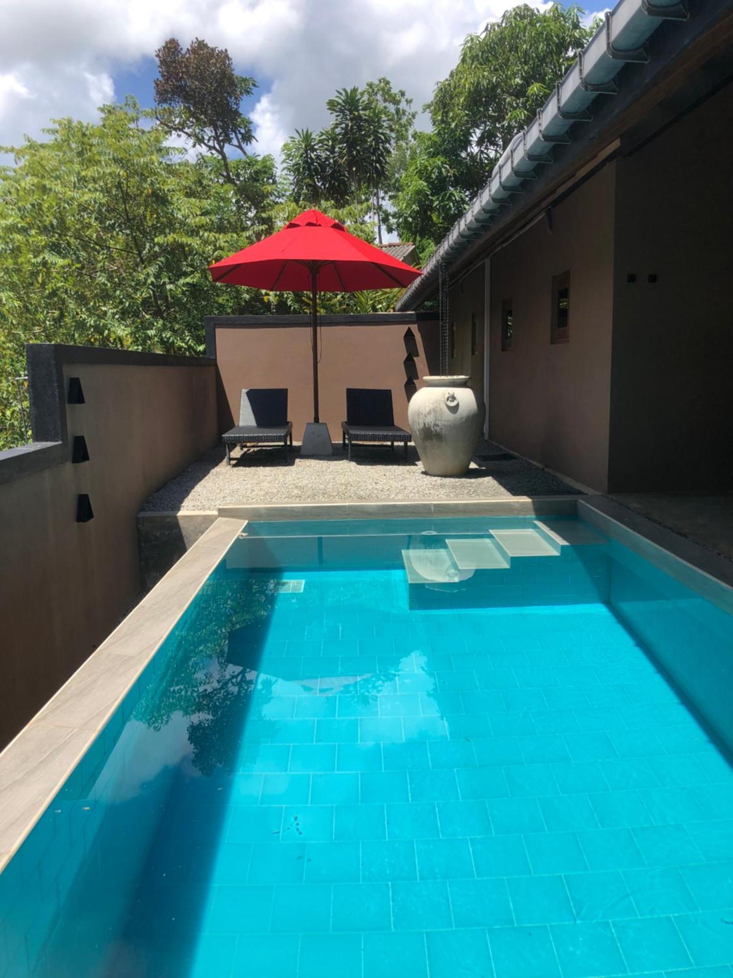 Nisala Villas Хиккадува Экстерьер фото