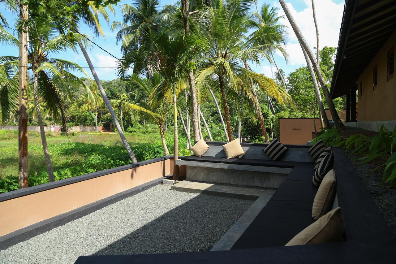 Nisala Villas Хиккадува Экстерьер фото