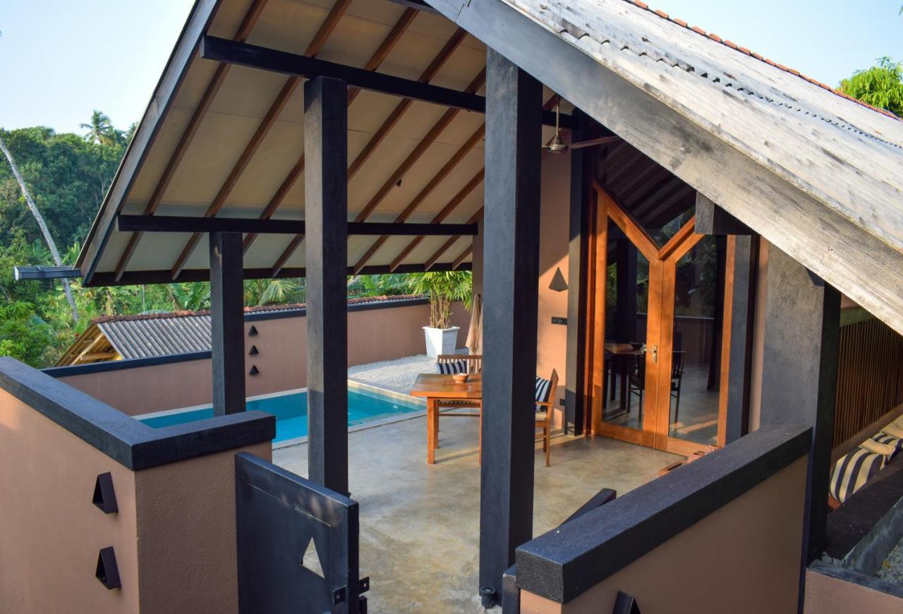 Nisala Villas Хиккадува Экстерьер фото