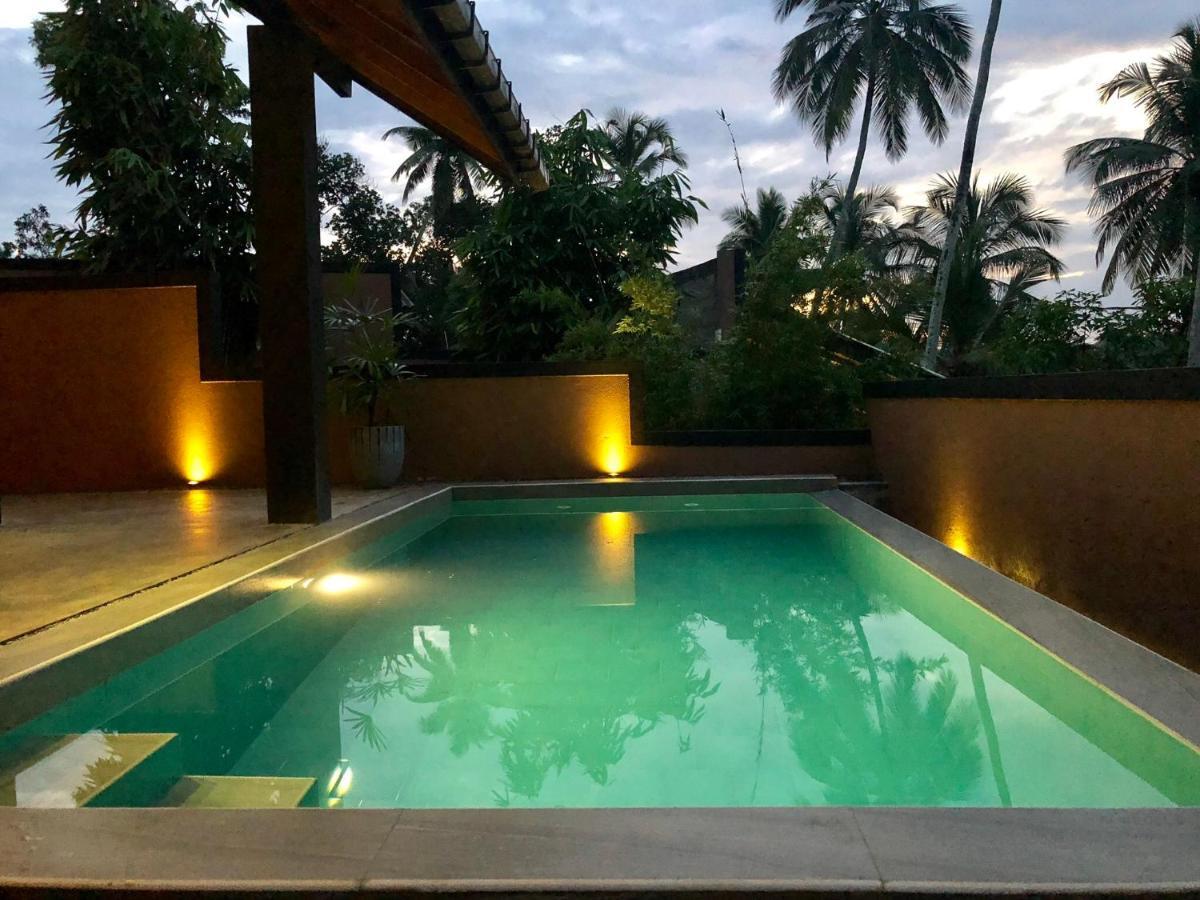Nisala Villas Хиккадува Экстерьер фото