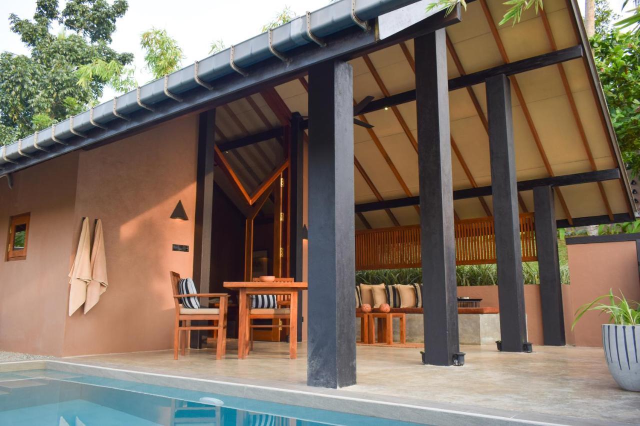 Nisala Villas Хиккадува Экстерьер фото